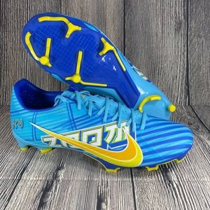 Nike Zoom Mercurial Vapor 15 Academy Mbappe Cleats Baltic Blue/White DV0707-400